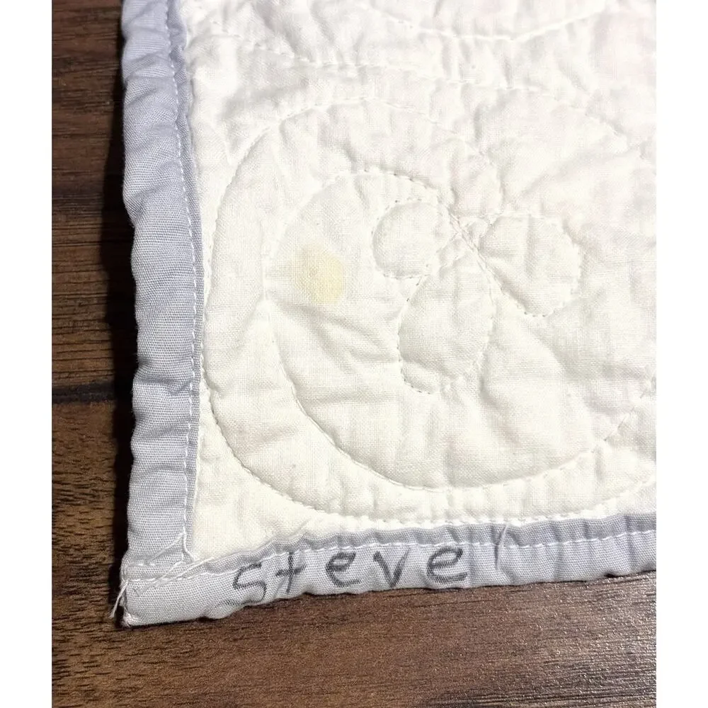 1930s Depression Era Signed Friendship Quilt Willing Workers Club Found In Texas